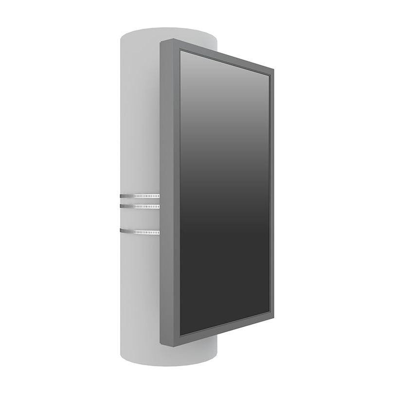 Multibrackets M Pro Series Enclosure 55" Column Medium Black