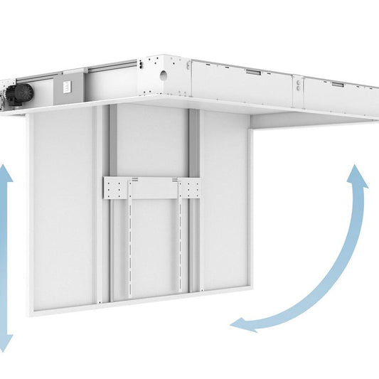Multibrackets M Motorized Ceilingmount Inverted Extensional w/lid 65"-86"