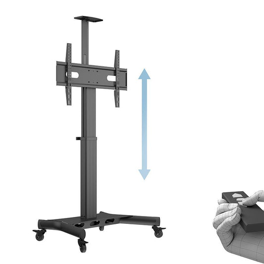 Multibrackets M Motorized Public Floorstand Single Pillar 170 HD