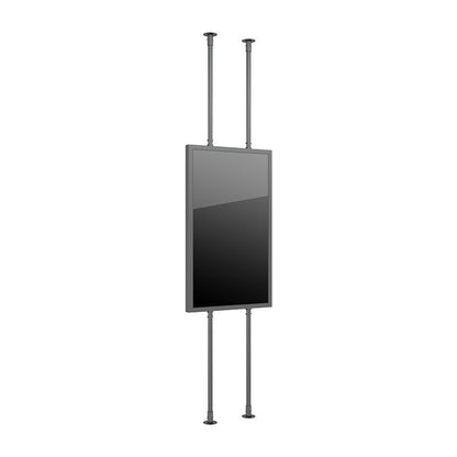 Multibrackets M Pro Series Enclosure 75" Floor to Ceiling Medium Black