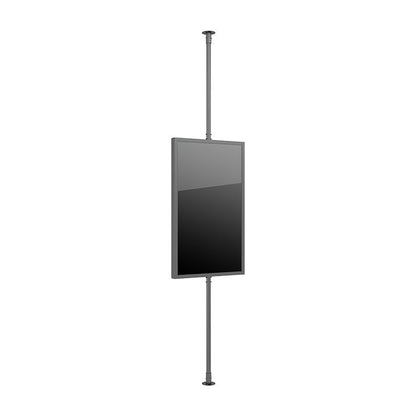 Multibrackets M Pro Series Enclosure 65" Floor to Ceiling Medium Black