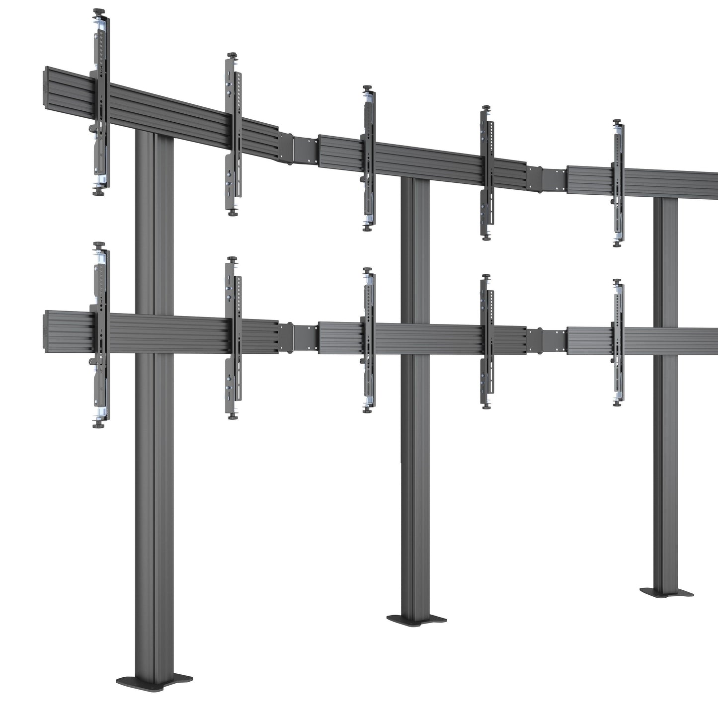 Multibrackets M Pro Series - Video Wall Floormount MBFMC3x2U