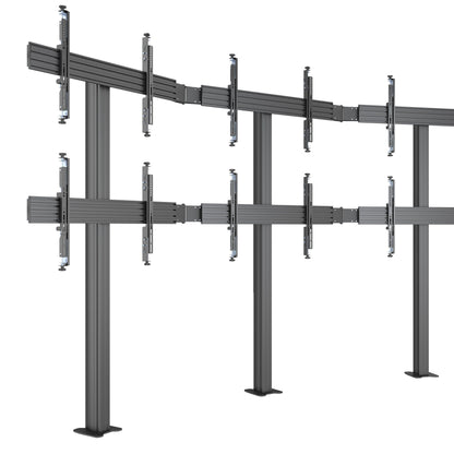 Multibrackets M Pro Series - Video Wall Floormount MBFMC3x2U