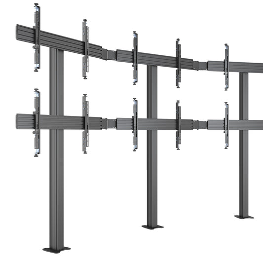 Multibrackets M Pro Series - Video Wall Floormount MBFMC3x2U