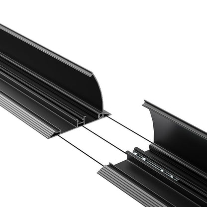 Multibrackets M Cable Cover Floor Black 139mm-W 2200mm-L