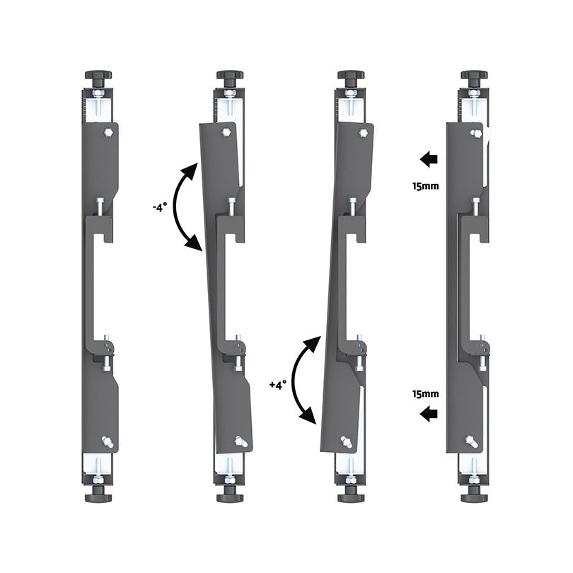 Multibrackets M Floorstand Column Pro MBFSC3U 270 Micro Adjustable