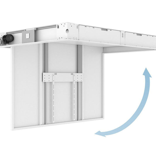Multibrackets M Motorized Ceilingmount Inverted w/lid 65"-86"