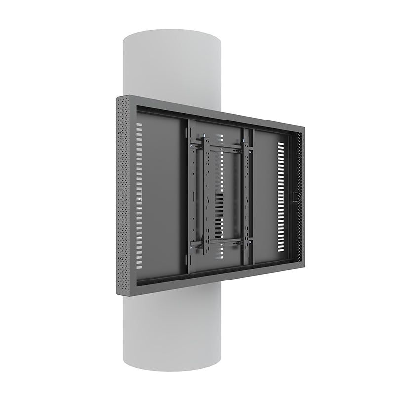 Multibrackets M Pro Series Enclosure 55" Column Medium Black