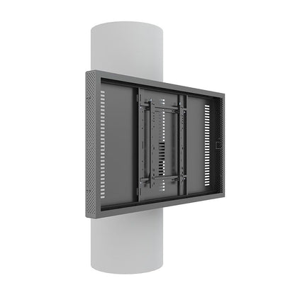 Multibrackets M Pro Series Enclosure 55" Column Medium Black