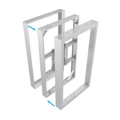 Multibrackets M Pro Series Enclosure 43" High Brightness Frame White