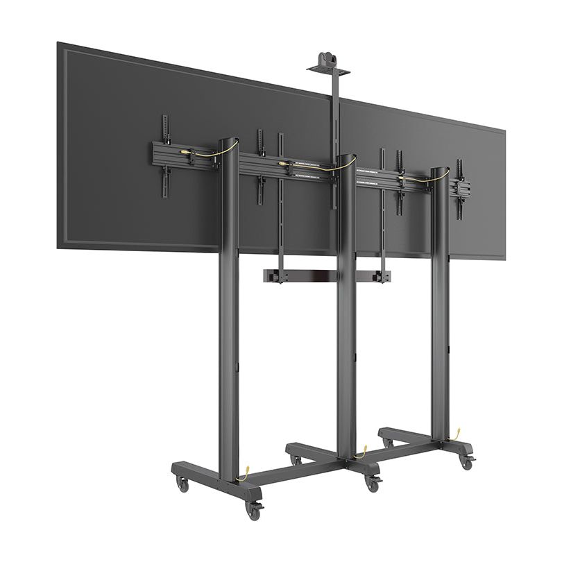 Multibrackets M Pro Series - Collaboration Floorstand Side by Side 75"