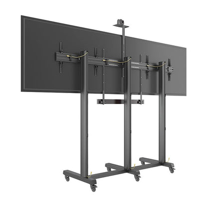 Multibrackets M Pro Series - Collaboration Floorstand Side by Side 75"