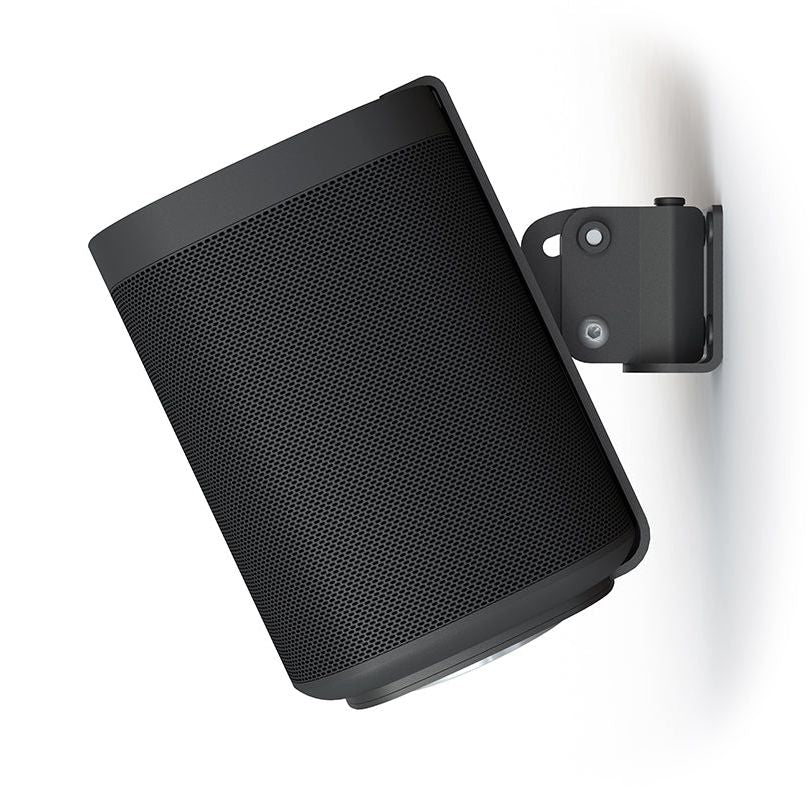 Multibrackets M Sonos S1/P1 Wall Mount Flex - Single Black