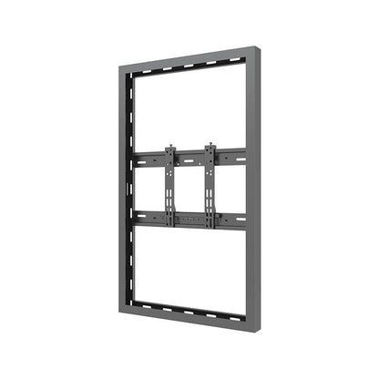 Multibrackets M Pro Series - Enclosure 43" Wall Slim Small Black