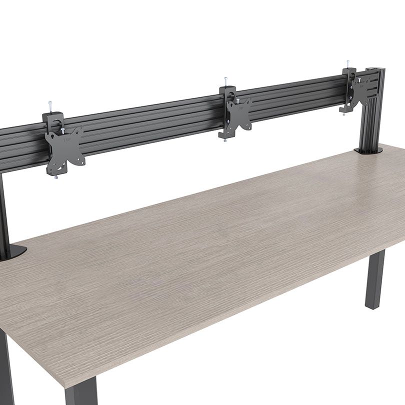 Multibrackets M Deskmount Column Pro 3x1 MBDM3x1U