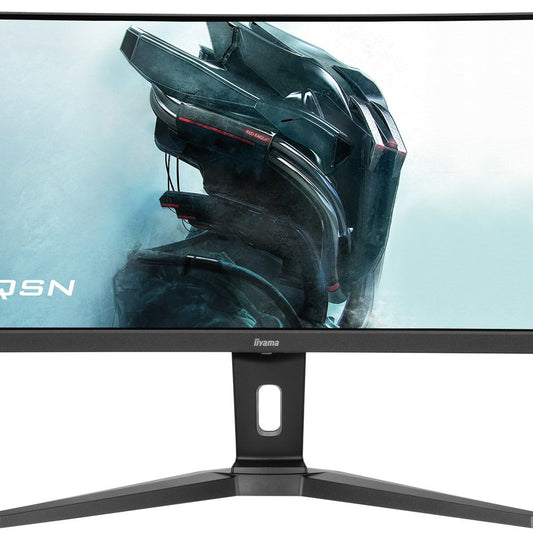 iiyama G-Master GCB4580DQSN-B1 45" Curved Dual QHD LED Red Eagle Gaming Monitor