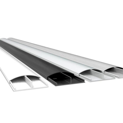 Multibrackets M Cable Cover SS Aluminum 75mm W - 1600mm L