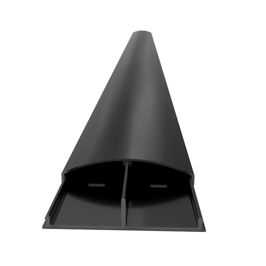 Multibrackets M Cable Cover SS Black 75mm W - 1100mm L