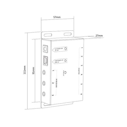 Multibrackets M Universal IR Extender