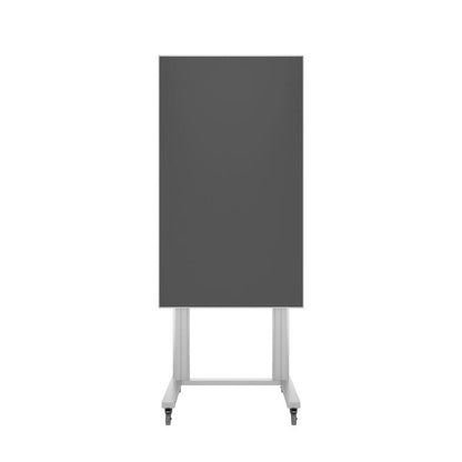 Multibrackets M Public Display Stand 210 Dual Pillar Wheelbase Silver