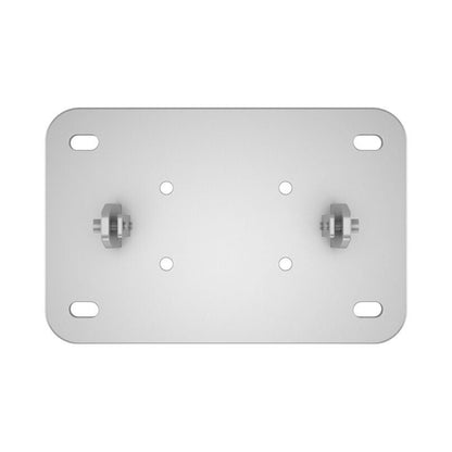 Multibrackets M Public Display Floormount Fixed Base Silver
