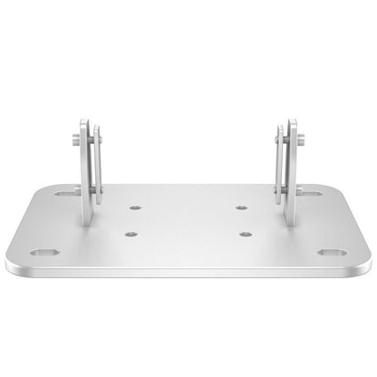Multibrackets M Public Display Floormount Fixed Base Silver