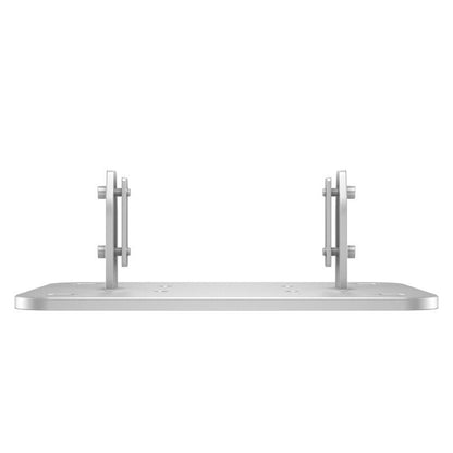 Multibrackets M Public Display Floormount Fixed Base Silver