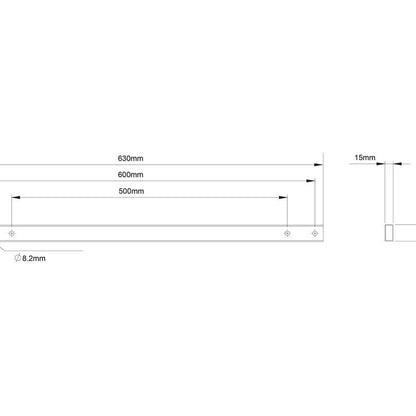 Multibrackets M Pro Series - Extender kit 600