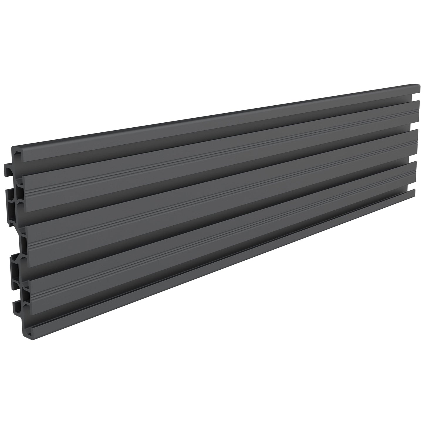 Multibrackets M Pro Series - Single Screen Rail 48cm Black