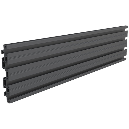Multibrackets M Pro Series - Single Screen Rail 48cm Black