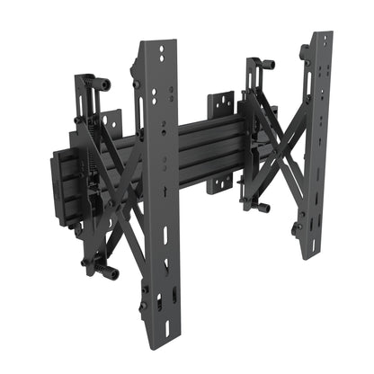 Multibrackets M Wallmount Pro MBW1U Push In Pop Out 48cm Black