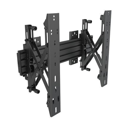 Multibrackets M Wallmount Pro MBW1U Push In Pop Out 48cm Black