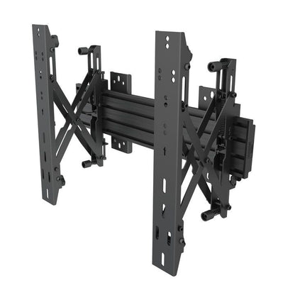 Multibrackets M Wallmount Pro MBW1U Push In Pop Out 48cm Black
