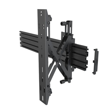 Multibrackets M Wallmount Pro MBW1U Push In Pop Out 48cm Black