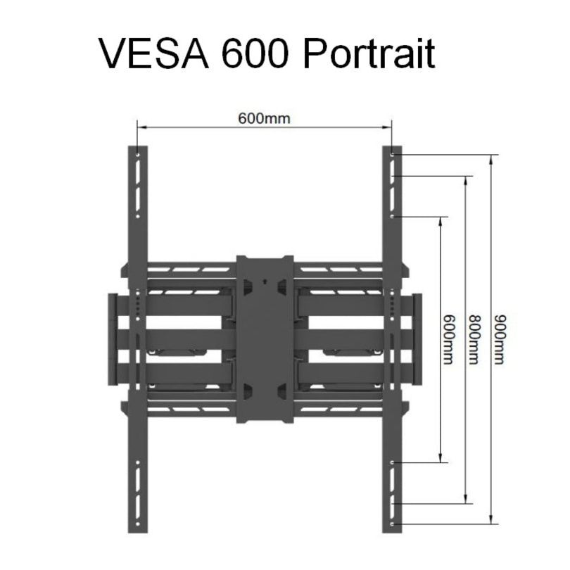 Multibrackets M Flexarm Pro Extenderkit, 1200x900