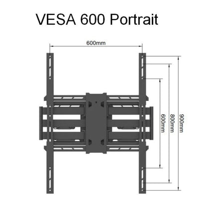 Multibrackets M Flexarm Pro Extenderkit, 1200x900