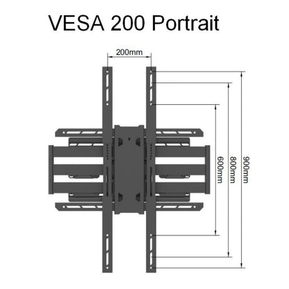 Multibrackets M Flexarm Pro Extenderkit, 1200x900