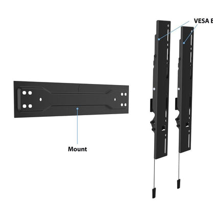 Multibrackets M VESA Wallmount Super Slim Tilt 400 MAX