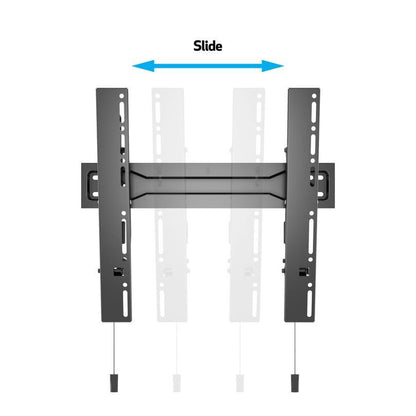Multibrackets M VESA Wallmount Super Slim Tilt 400 MAX