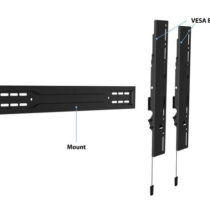 Multibrackets M VESA Wallmount Super Slim Tilt 600 MAX