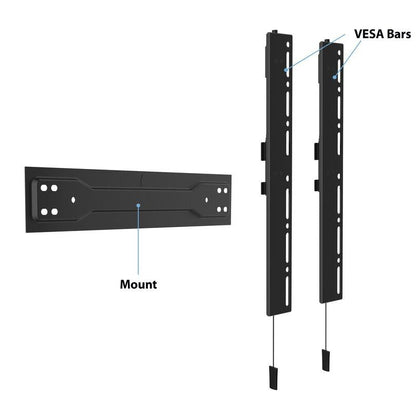 Multibrackets M VESA Wallmount Super Slim Fixed 400 MAX