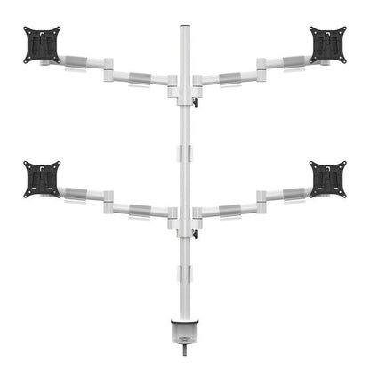 Multibrackets M VESA Deskmount Officeline Quad White