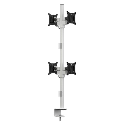 Multibrackets M VESA Deskmount Officeline Quad B2B White