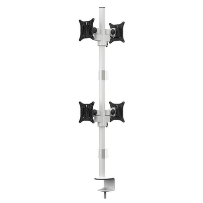 Multibrackets M VESA Deskmount Officeline Quad B2B White