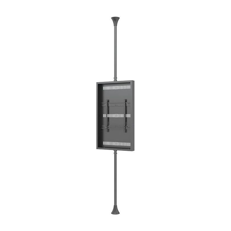 Multibrackets M Pro Series - Encl 55¨ Hi Brightn Floor to Ceiling M Black