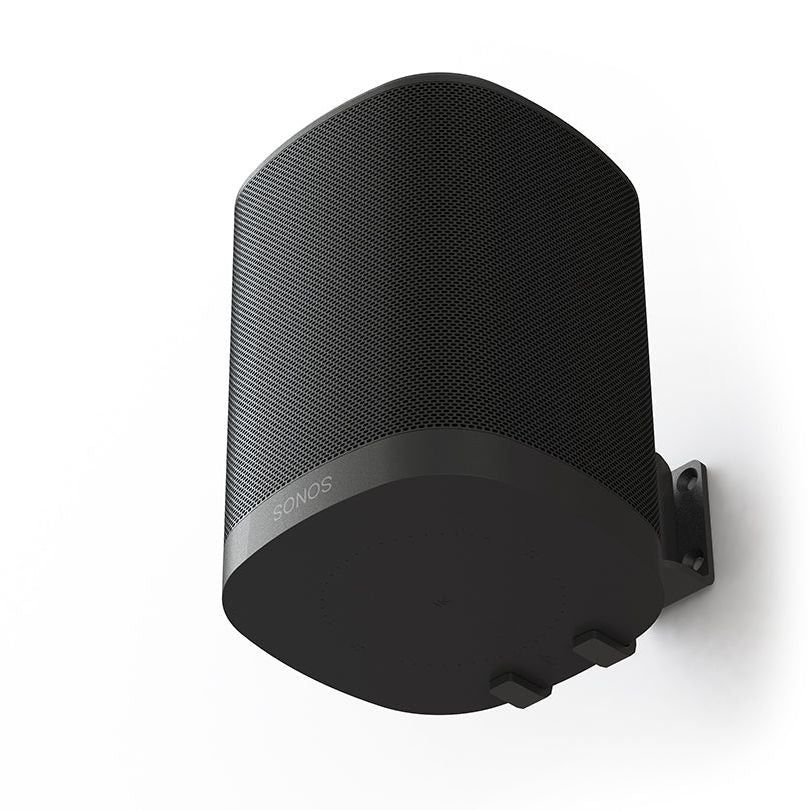 Multibrackets M Sonos S1/P1 Wall Mount Flex - Single Black