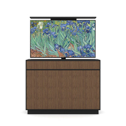 Multibrackets M AV-Cabinet TV-Lift 55" Design Walnut