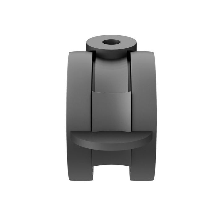 Multibrackets Tente Wheelpack 100mm for M Motorized Public Floorstand 160kg