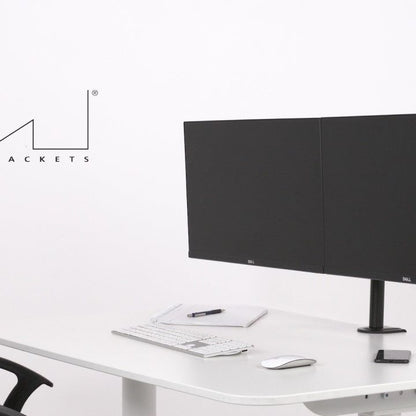 Multibrackets M VESA Deskmount Officeline Dual Black