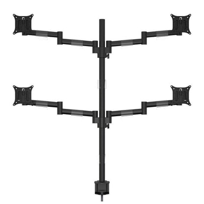 Multibrackets M VESA Deskmount Officeline Quad Black